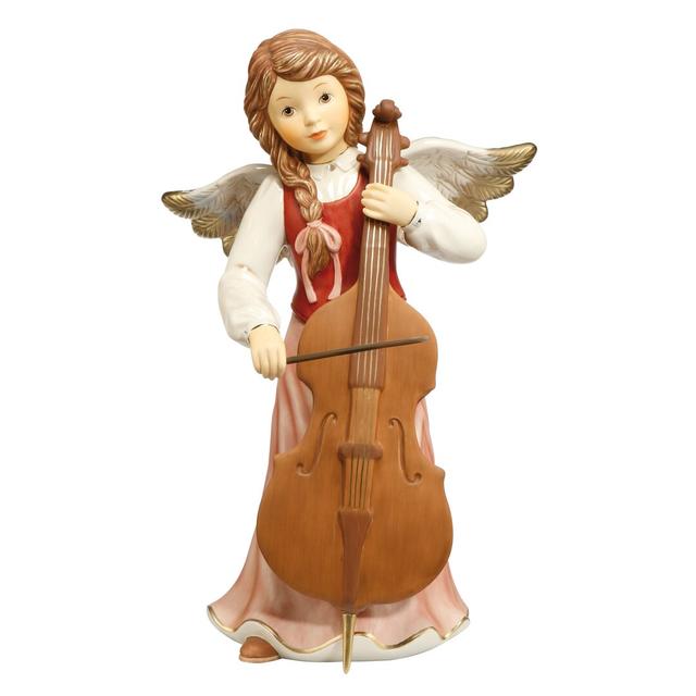 Heavenly Symphony Figurine Goebel Colour: Bordeaux on Productcaster.