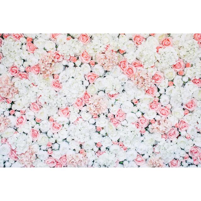 Photo of floral wall ClassicLiving Size: 30cm H x 46cm W on Productcaster.