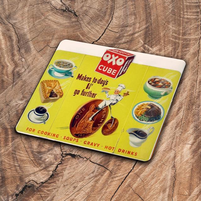 Handmade Food & Beverage Wall Decor on Metal East Urban Home Size: 15cm H x 20cm W on Productcaster.