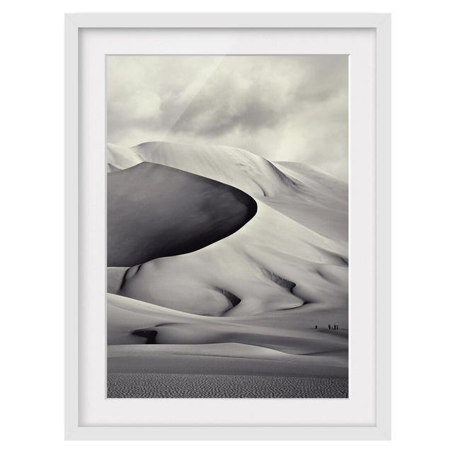 South of the Sahara Framed Photographic Art Print East Urban Home Frame Options: Matt white, Size: 70cm H x 50cm W on Productcaster.