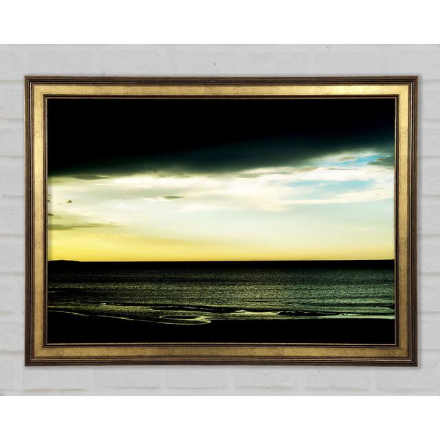 Just After The Storm Framed Print Highland Dunes Size: 84.1cm H x 118.9cm W x 1.5cm D on Productcaster.