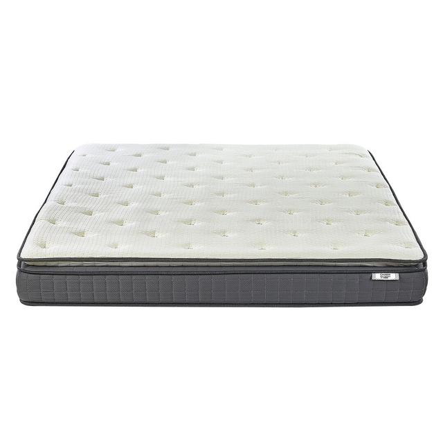 Kiri Memory Foam Mattress Symple Stuff Size: Super King (6') on Productcaster.