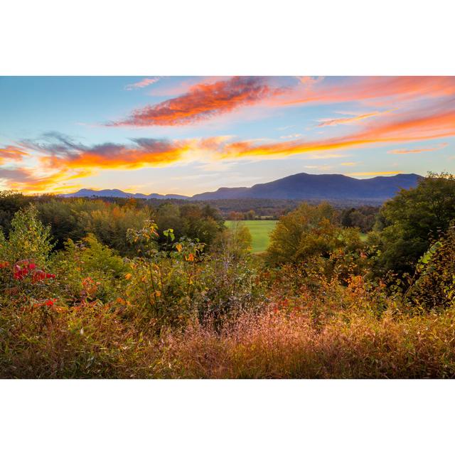 Conway Sunset by Unknown - Wrapped Canvas Photograph 17 Stories Size: 51cm H x 76cm W on Productcaster.