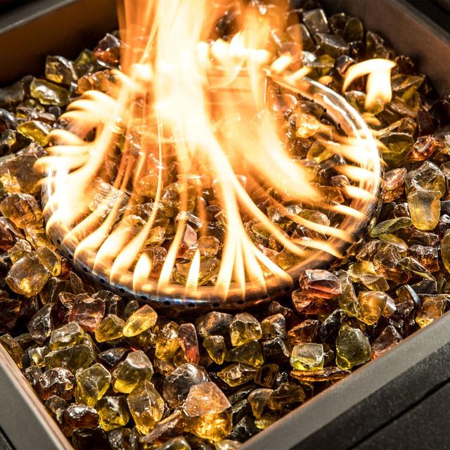 Fire Pit Glass Teamson home on Productcaster.