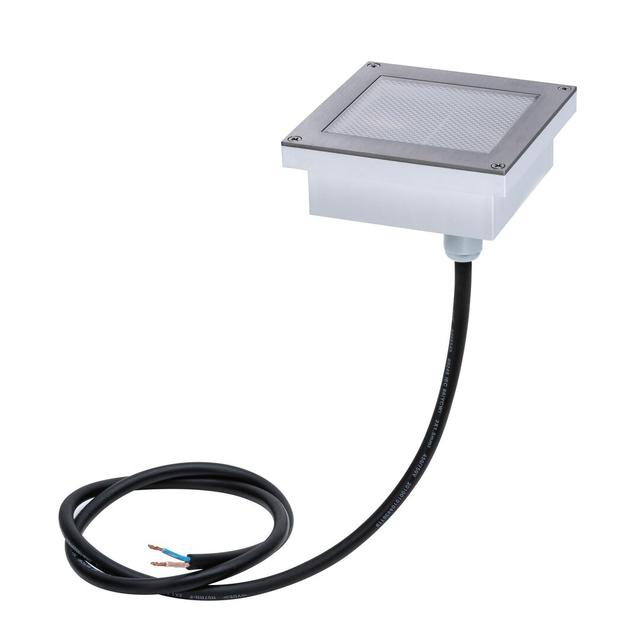 Grey Integrated LED Metal Well Light Paulmann on Productcaster.