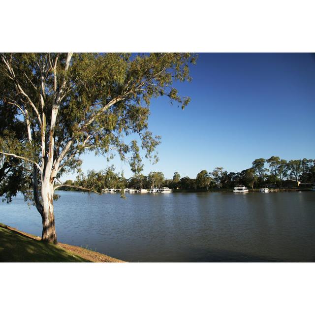 Murray River by Bloodstone - No Frame Art Prints on Canvas 17 Stories Size: 80cm H x 120cm W on Productcaster.