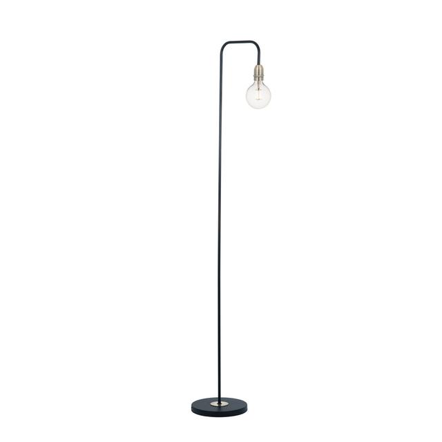 Linnell 162cm Arched Floor Lamp Williston Forge on Productcaster.