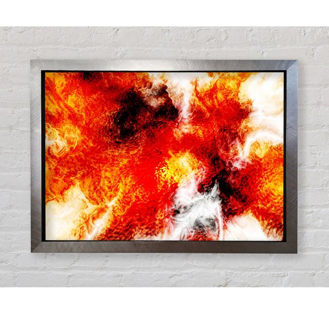 In The Flame - Print Bright Star Size: 100cm H x 141.4cm W x 3.4cm D on Productcaster.