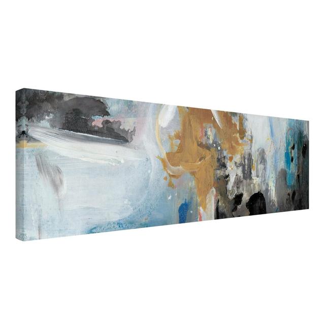 Interplay Abstract II - Wrapped Canvas Panoramic Painting Williston Forge on Productcaster.