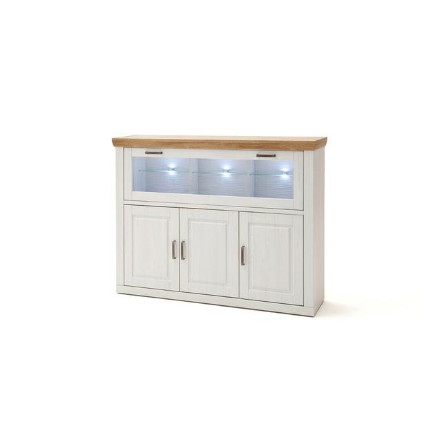 Buffetschrank Annabelle mit Beleuchtung August Grove on Productcaster.