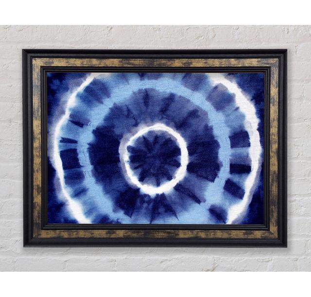 The Eye Of The Storm - Single Picture Frame Art Prints Bright Star Size: 21cm H x 29.7cm W on Productcaster.