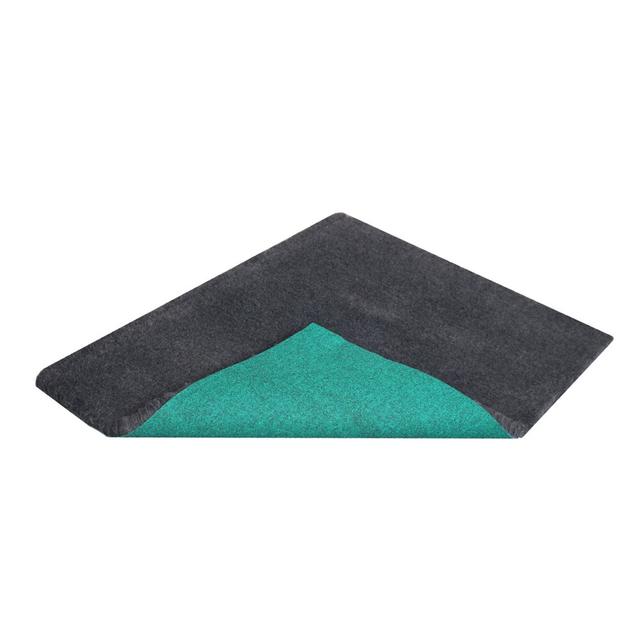 Vet Fleece Bedding | Thickest HD Vet Bed Original Mat Vet Fleece Size: 3cm H x 45cm W x 37cm D, Colour: Charcoal on Productcaster.