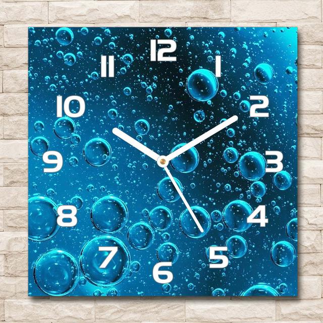 Haysten Silent Wall Clock East Urban Home Colour: White on Productcaster.