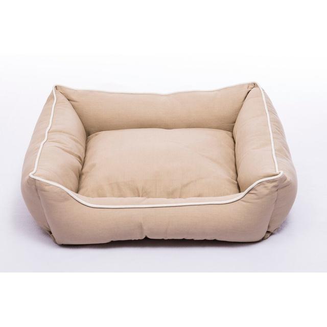 Tadeo Bolster Cushion Archie & Oscar Colour: Sand, Size: 20cm H x 66cm W x 61cm D on Productcaster.