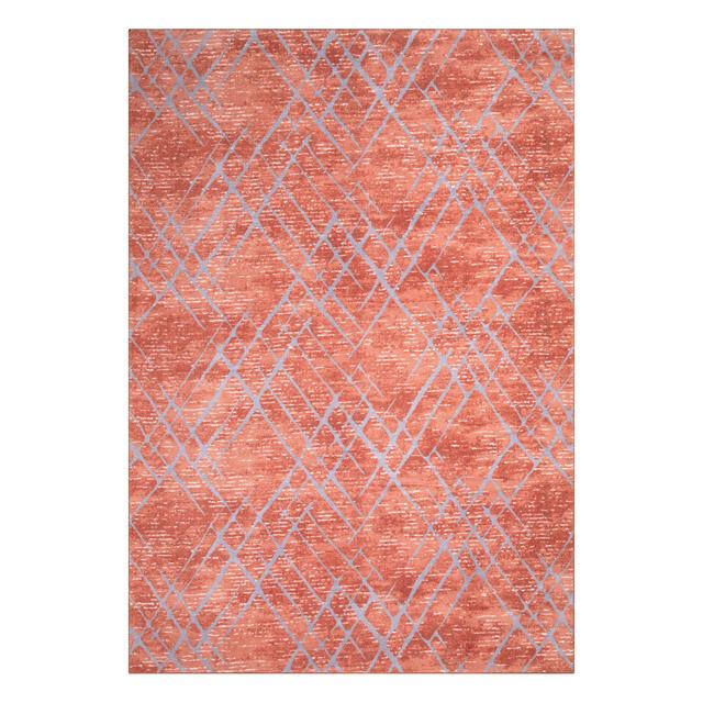 High-Quality Modern Design Bedroom Rugs,Office Carpets, Decorative Runner Rug Home Decor Rugs Brick-Color. Williston Forge Rug Size: Rectangle 60 x 11 on Productcaster.