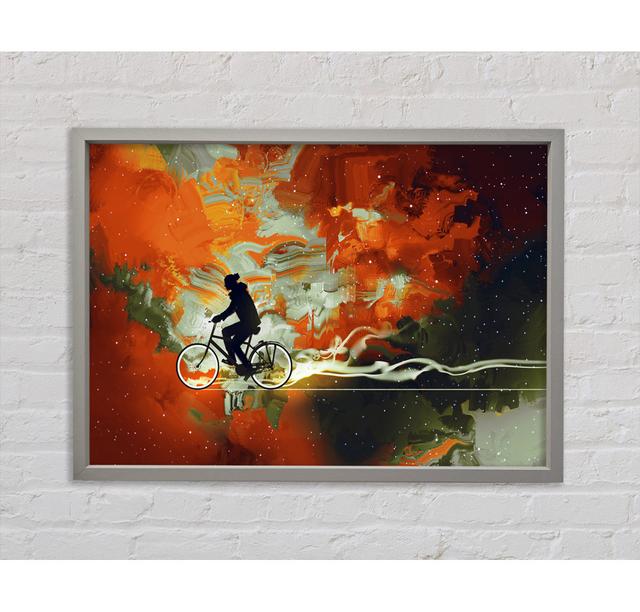 Space And Time Framed Print Marlow Home Co. Size: 84.1cm H x 118.9cm W x 3.3cm D on Productcaster.