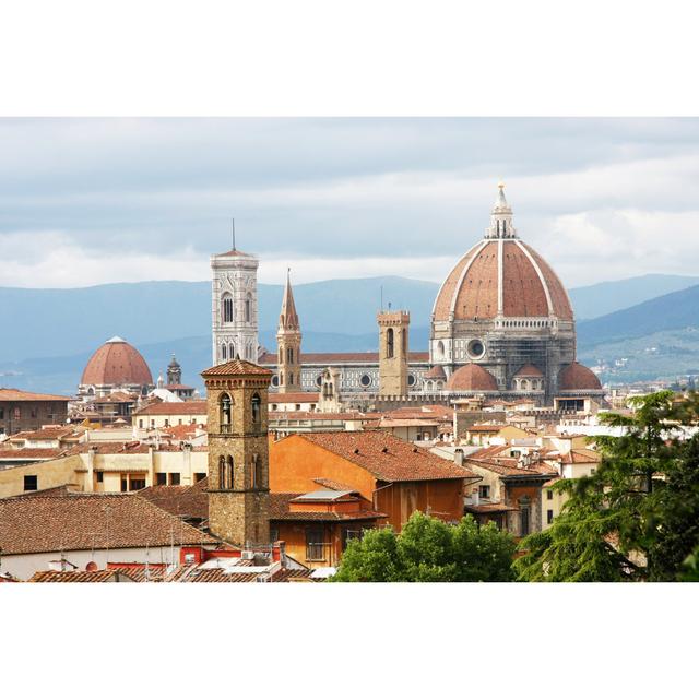 Florence Skyline by Timurka - Wrapped Canvas Photograph 17 Stories Size: 51cm H x 76cm W on Productcaster.