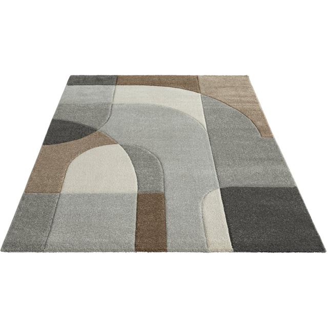 Power Loom Grey Rug Metro Lane Rug Size: Rectangle 80 x 150cm on Productcaster.