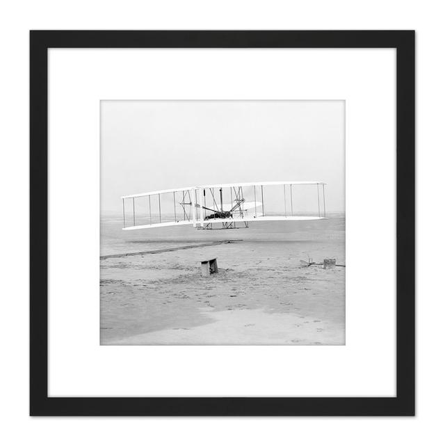 Daniels First Flight Wright Brothers 1903 - Picture Frame Photograph Borough Wharf on Productcaster.