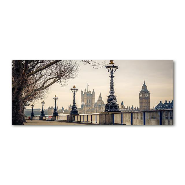 London im Herbst - Ungerahmte Kunstdrucke auf Leinwand Brayden Studio on Productcaster.