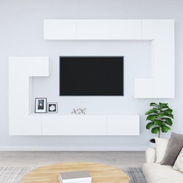 Leventhal Entertainment Unit for TVs up to 43" Brayden Studio Colour: White on Productcaster.