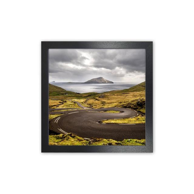 Going Round by Karsten Wrobel - Photograph Print on Canvas Alpen Home Size: 63cm H x 46cm W x 3cm D, Format: Black Framed on Productcaster.