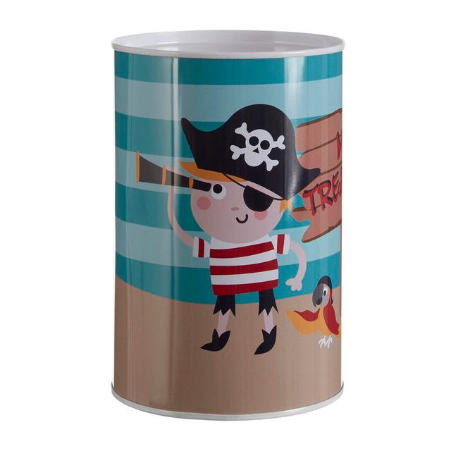 Pirate Round Money Box Premier Housewares on Productcaster.