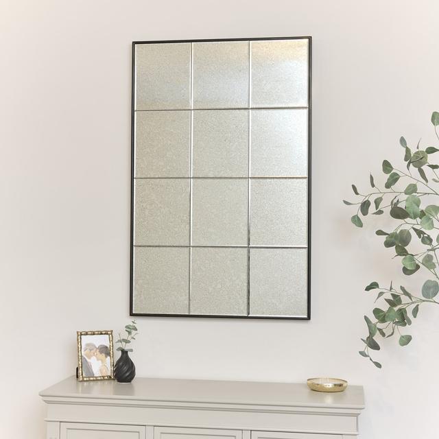 Wall And Accent Mirrors Rectangle Mirror Melody Maison on Productcaster.