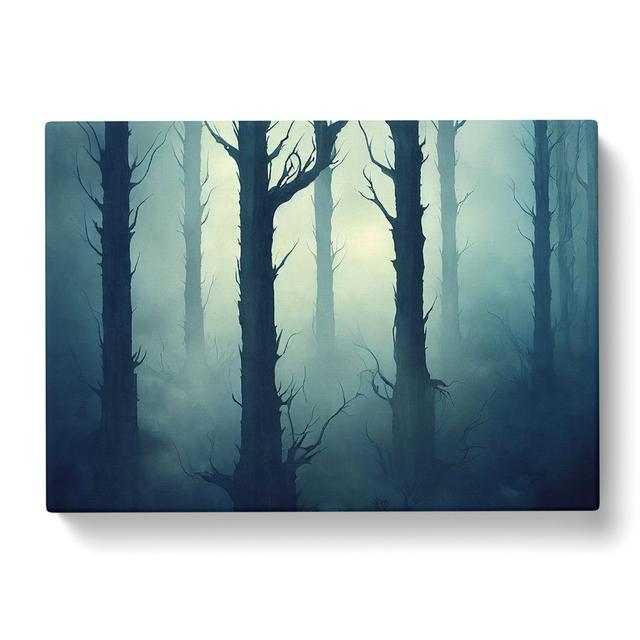 Graceful Forest - Wrapped Canvas Print Alpen Home Size: 40cm H x 60cm W x 3cm D on Productcaster.