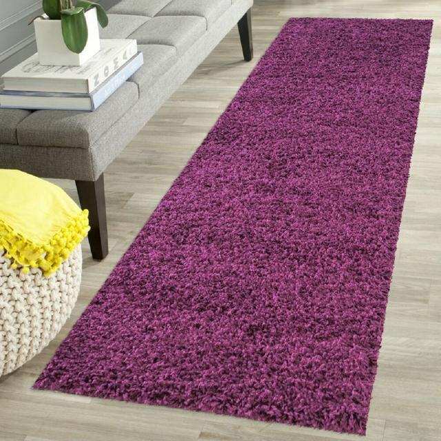 Aanuoluwa Purple Indoor / Outdoor Rug Brayden Studio on Productcaster.