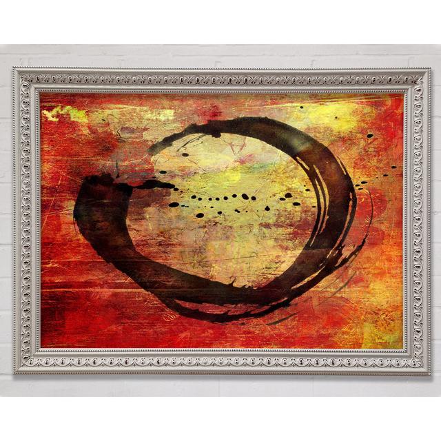 Circle Of Life 1 Framed Print Bright Star Size: 100cm H x 141.4cm W x 3cm D on Productcaster.