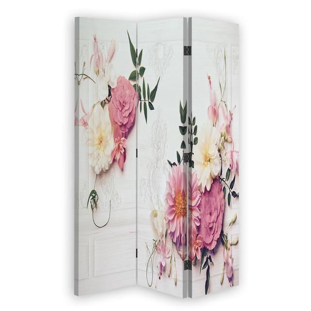 Jaell 170Cm H Room Divider East Urban Home Size: 170cm H x 110cm W x 3cm D, Number of Panels: 3 on Productcaster.