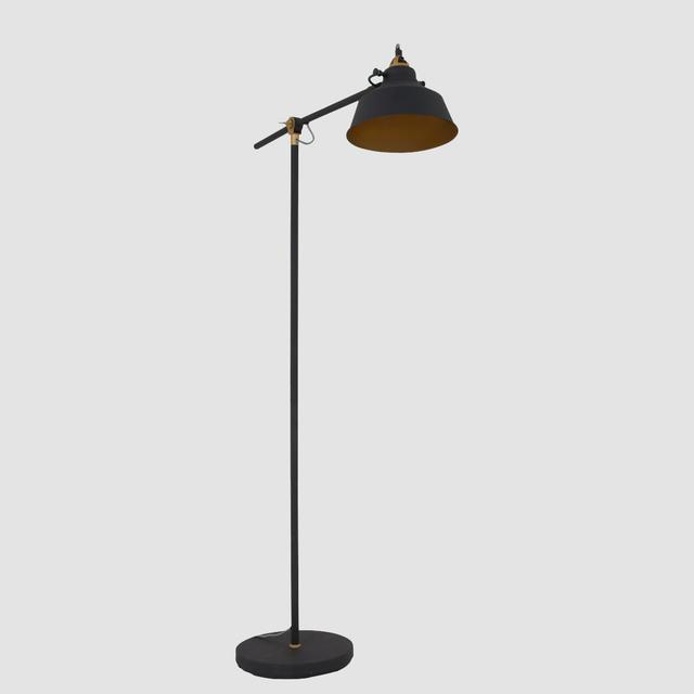 Elks 130cm Reading Floor Lamp Mercury Row on Productcaster.