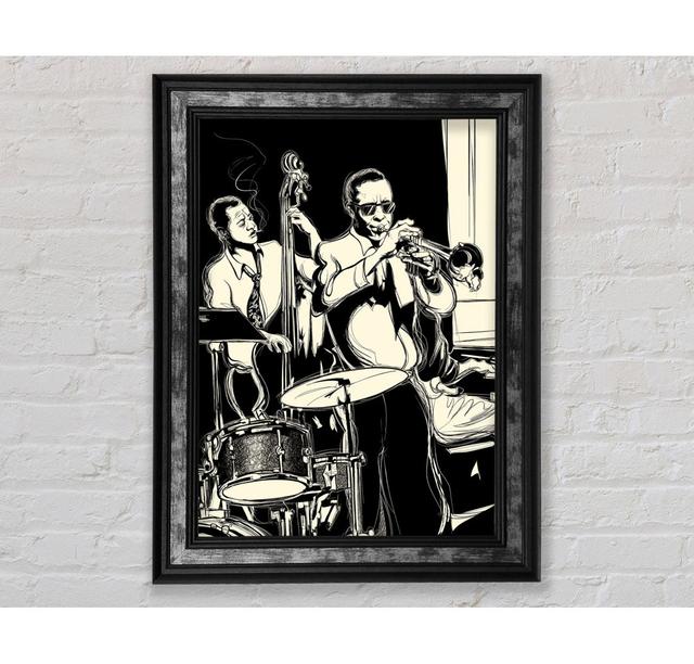 Blues Band - Print Rosalind Wheeler Size: 142.2cm H x 84.1cm W x 8cm D on Productcaster.