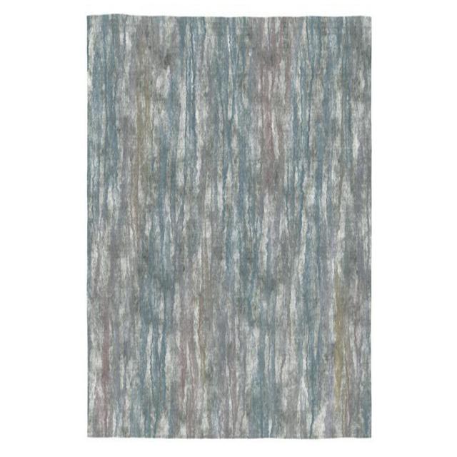 Cherrita Arusa Power Loom Blue/Brown Rug Ebern Designs Rug Size: Rectangle 120 x 170cm on Productcaster.