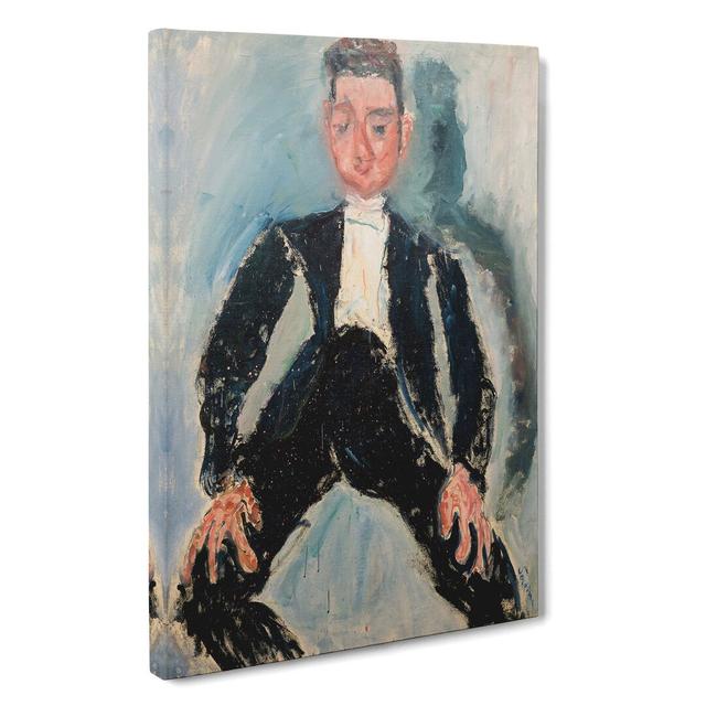 Garon Dhonneur by Chaim Soutine - Wrapped Canvas Painting East Urban Home Size: 76cm H x 50cm W x 3cm D on Productcaster.