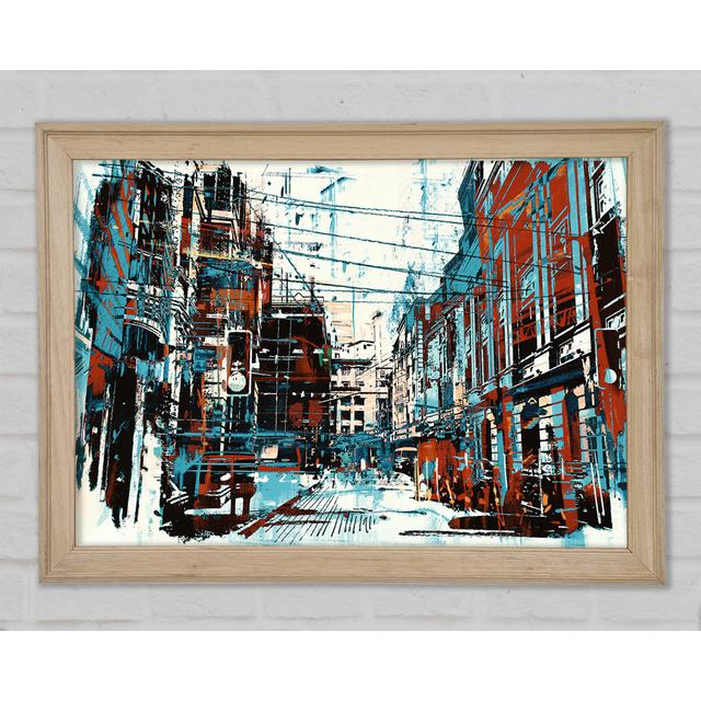 Chocolate City Blues 2 - Print Bright Star Size: 59.7cm H x 84.1cm W on Productcaster.