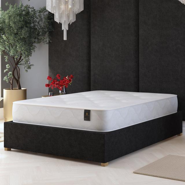 Laurence Llewelyn-Bowen Pocket Sprung Mattress Laurence Llewelyn-Bowen Size: Small Double (4' ) on Productcaster.