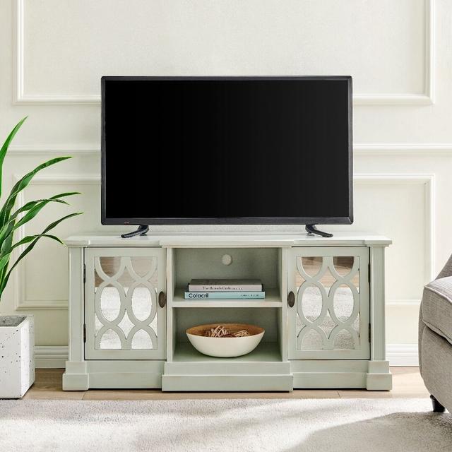 Batson TV Stand for TVs up to 42" August Grove on Productcaster.