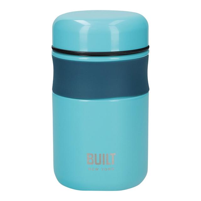 0.49L Insulated Food Jars Built Colour: Light Blue/Dark Blue on Productcaster.