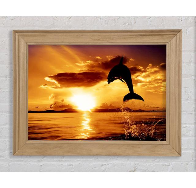 Single Picture Frame Art Prints Bright Star Size: 100cm H x 141.4cm W on Productcaster.