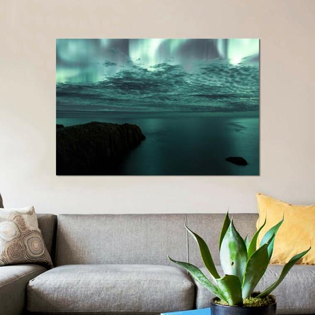 'Borgarfjordur Eystri, Iceland' by Luke Anthony Gram Graphic Art Print on Wrapped Canvas East Urban Home Size: 45.72cm H x 66.04cm W x 3.81cm D on Productcaster.