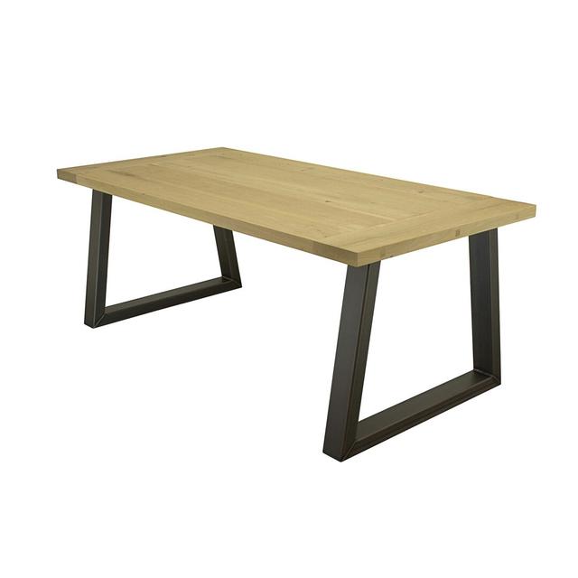 Eastman Dining Table Ebern Designs Size: 78cm H x 300cm L x 100cm W on Productcaster.