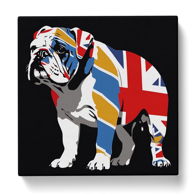 British Bulldog Bauhaus - No Frame Art Prints Marlow Home Co. on Productcaster.