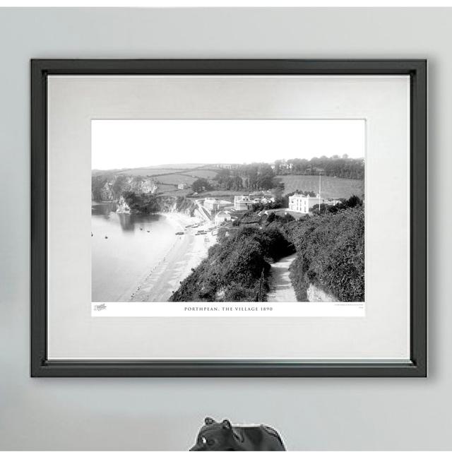 Porthpean, The Village 1890 - Single Picture Frame Print The Francis Frith Collection Size: 60cm H x 80cm W x 2.3cm D on Productcaster.