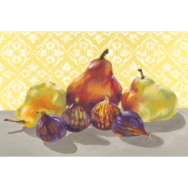 Ripe Fruit I - Wrapped Canvas Art Prints August Grove Size: 51cm H x 76cm W x 3.8cm D on Productcaster.