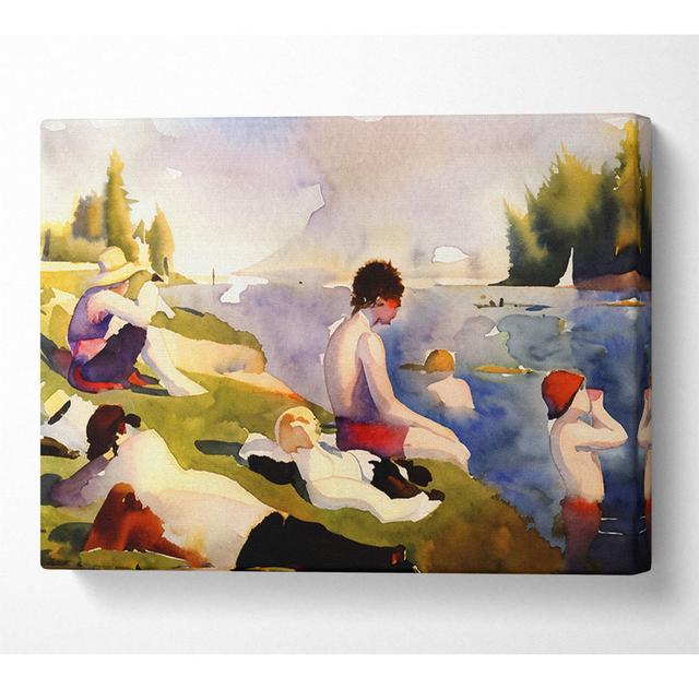 Wrapped Canvas Art Prints ClassicLiving Größe: 81 cm H x 121,9 cm B on Productcaster.