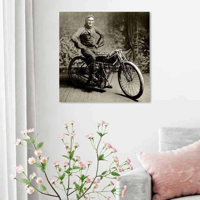 'Motocicleta II' Photograph on Wrapped Canvas East Urban Home Size: 61 cm H x 61 cm W x 3.8 cm D on Productcaster.