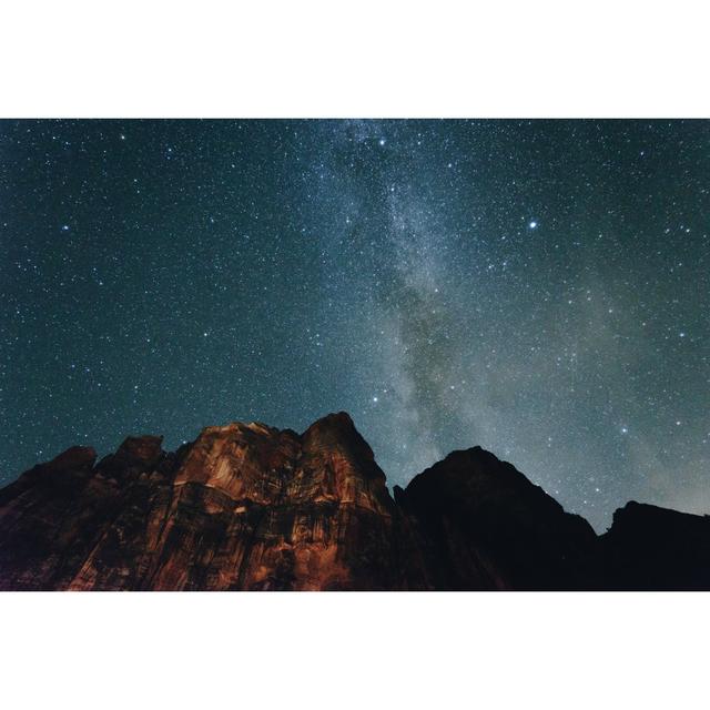 Zion National Park - Wrapped Canvas Photograph Alpen Home Size: 51cm H x 76cm W x 3.8cm D on Productcaster.