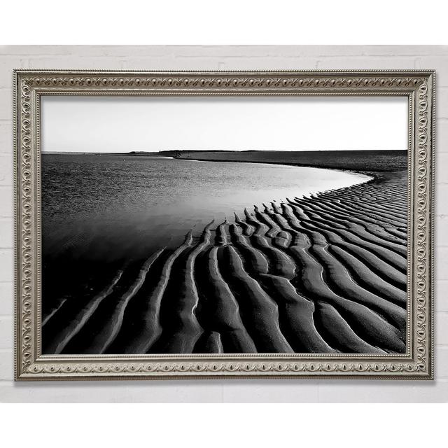 Ripples Of Sand - Single Picture Frame Art Prints Bright Star Size: 29.7cm H x 42cm W on Productcaster.